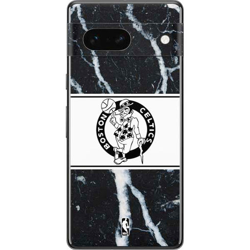 NBA Boston Celtics Marble Pixel Skins